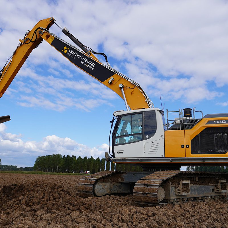 Work vandenheuvelengeleninfra