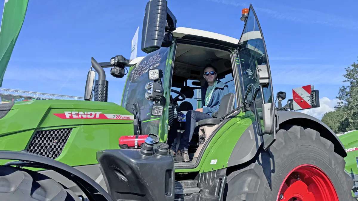 Matthijs van der Made - Agri Brand Designer bij Green Communicatie