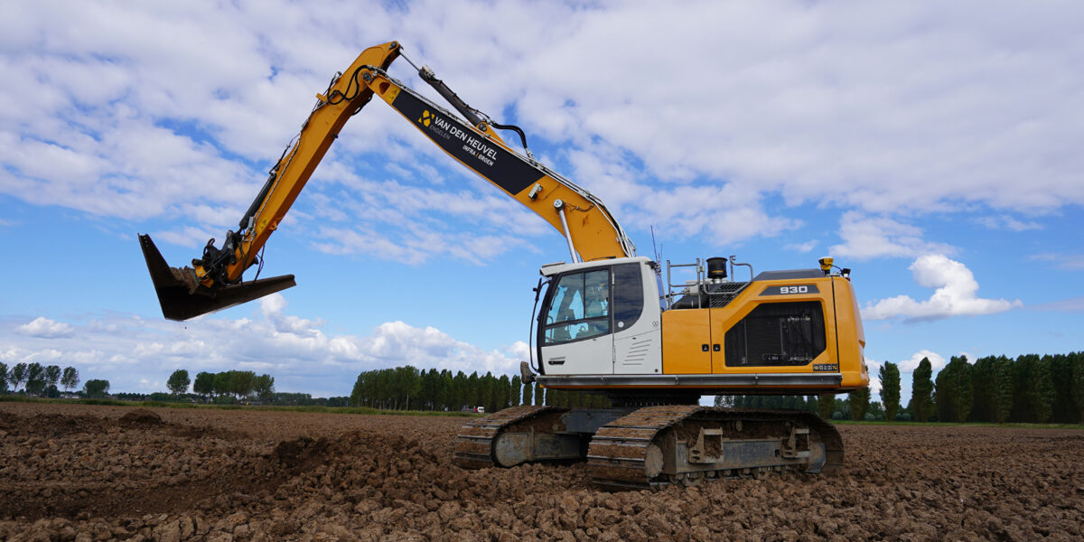 Work vandenheuvelengeleninfra