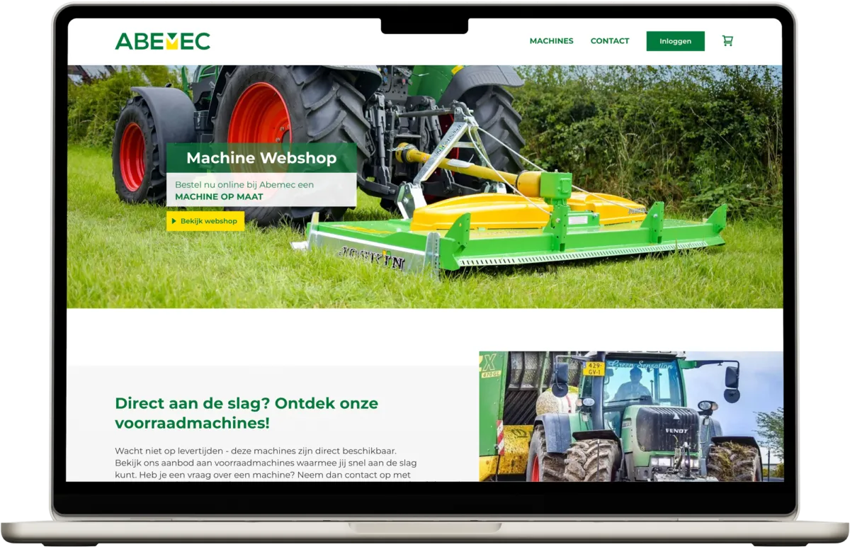 Abemec machines laptop