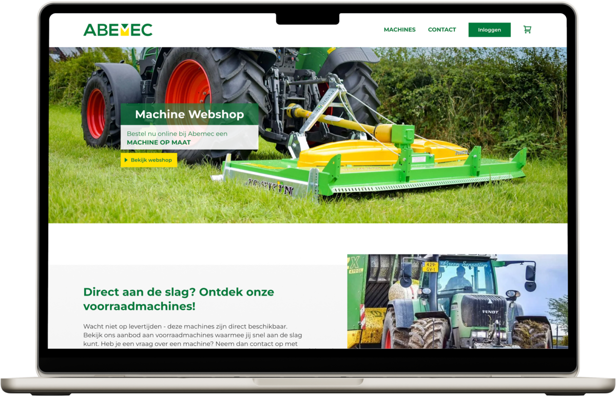 Abemec machines laptop