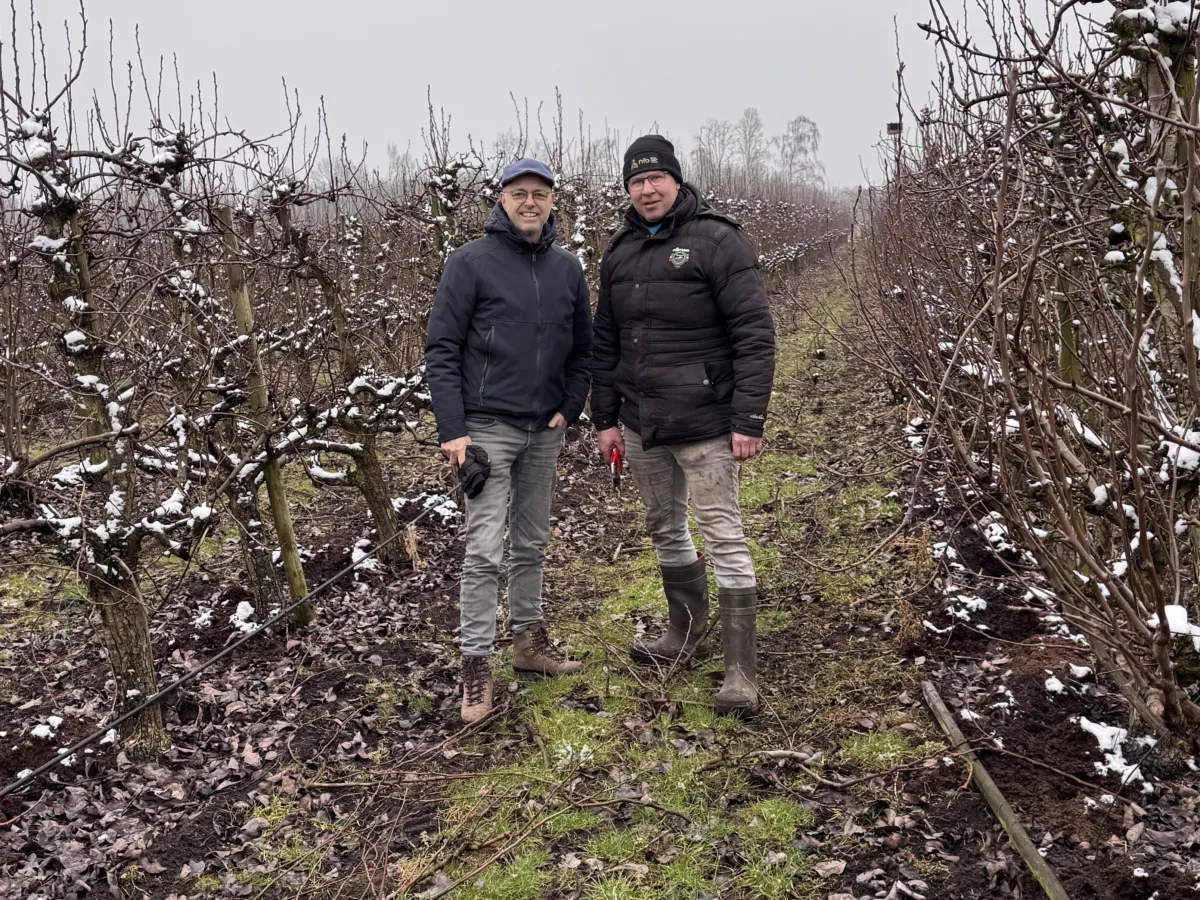 Data driven fruitteelt